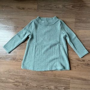 Loft sage green sweater